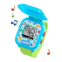 CoComelon JJ's Learning Smart Watch Toy for Kids with 3 Education-Based Games, Alarm Clock, and Stop Watch