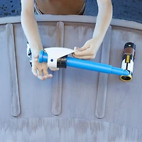 Star Wars Lightsaber Forge Obi-Wan Kenobi Extendable Blue Lightsaber Toy