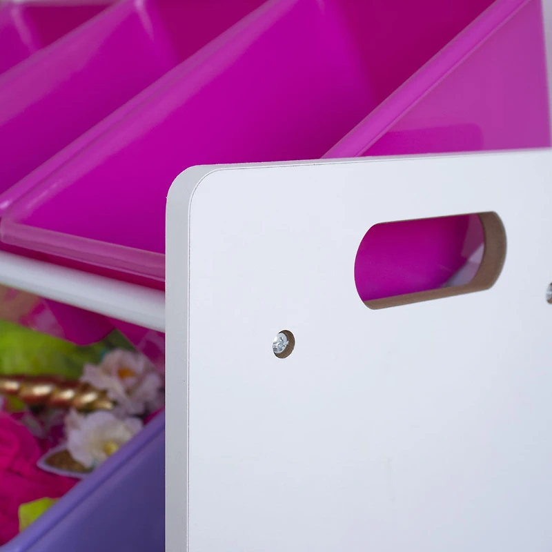 Toy Organizer with Bins