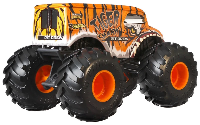 Hot Wheels - Monster Trucks - Véhicule Ring Master