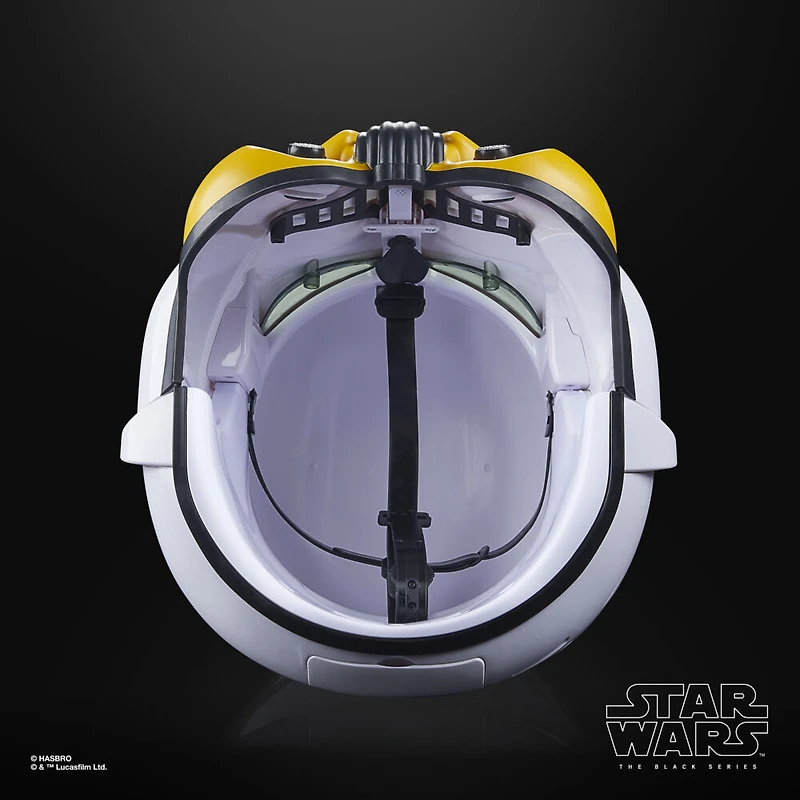 Star Wars The Black Series, The Mandalorian, casque électronique premium de Stormtrooper d'artillerie