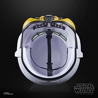 Star Wars The Black Series, The Mandalorian, casque électronique premium de Stormtrooper d'artillerie