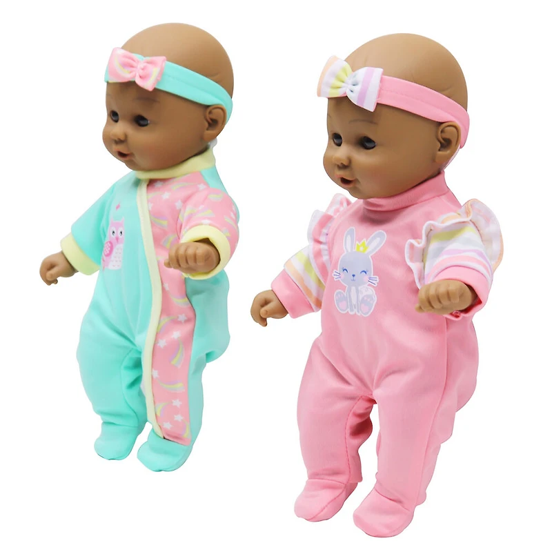 You & Me-12" Baby Babbler With 20 Sounds