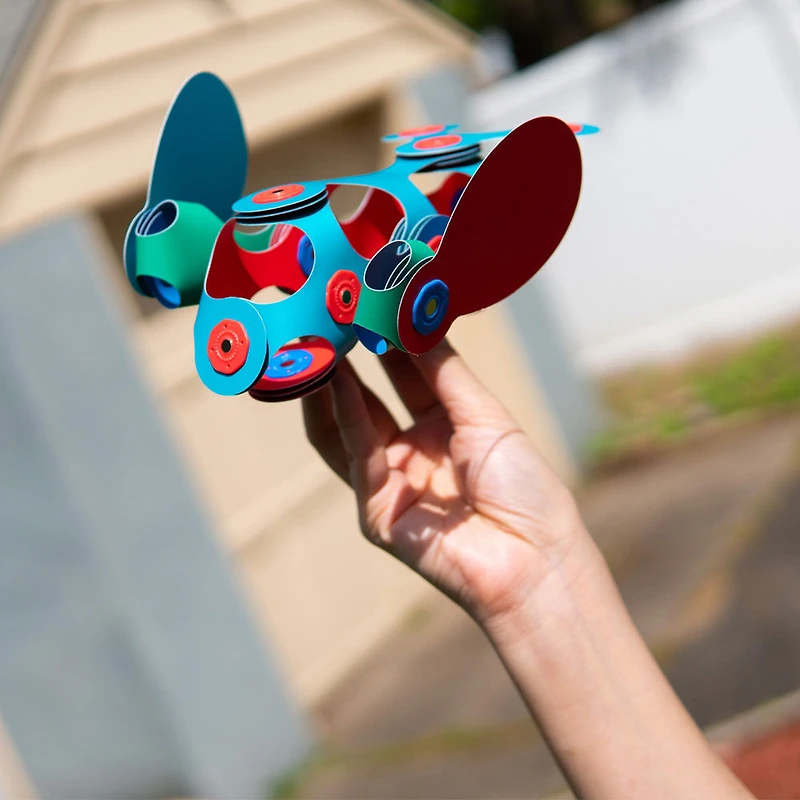 Pack Itsy Clixo - flamant/turquoise - Édition anglaise