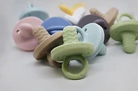 Kushies - Siliteethe Teethers 2pk Pink/Lilac