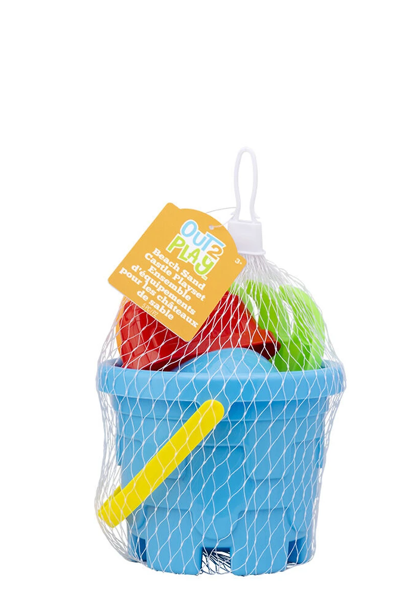 Ensemble De Jeu O2P Beach Sand Castle