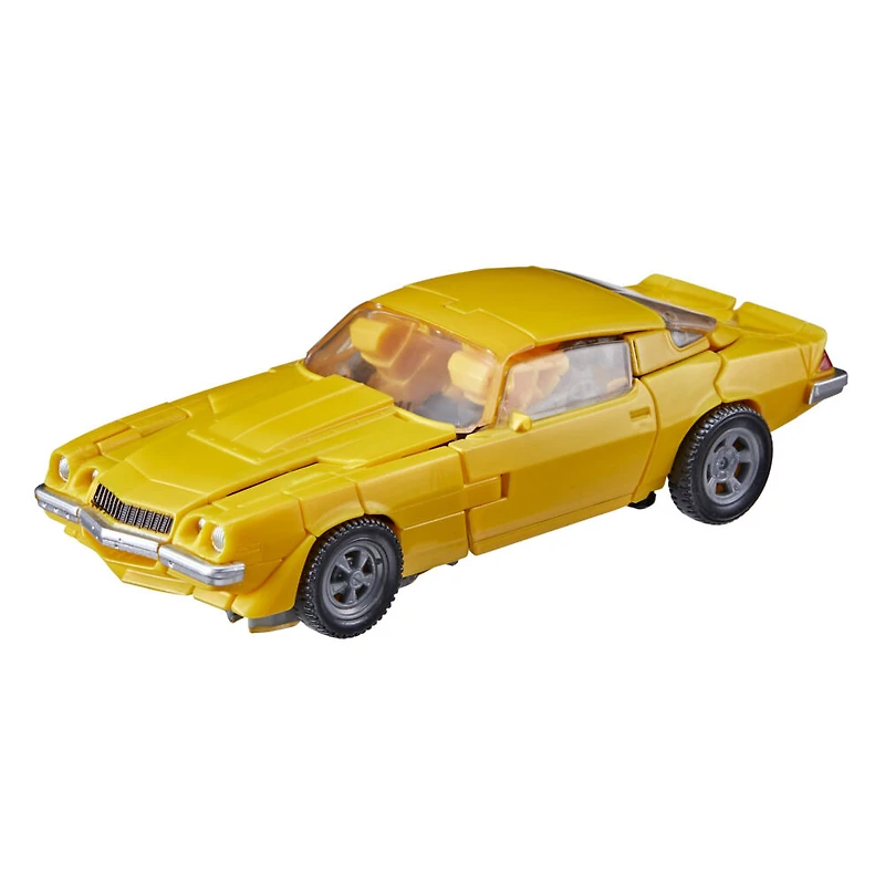 Transformers Studio Series, figurine Bumblebee 15BB de classe Deluxe du film Transformers : Bumblebee