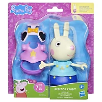 Peppa Pig, figurine Les jolies tenues de Rebecca Rabbit