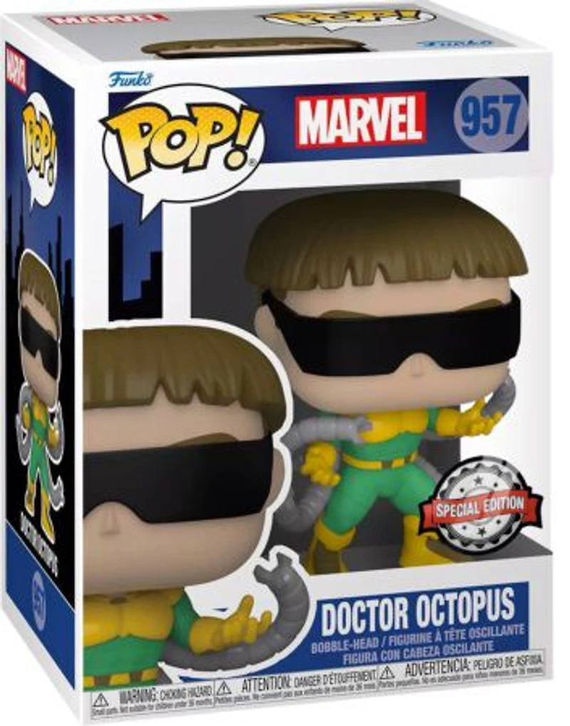 Exclusif Figurine en Vinyle  par Funko POP! Spiderman Doctor Octopus - Notre exclusivité