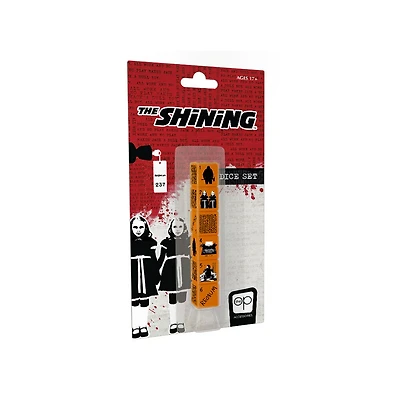 The Shining Dice Set - English Edition