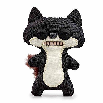 Peluche Fuggler Renard suspect - Noir - Notre exclusivité