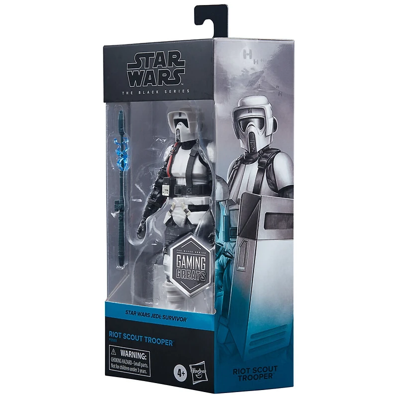 Star Wars The Black Series Gaming Greats, figurine Riot Scout Trooper de 15 cm de Star Wars Jedi: Fallen Order