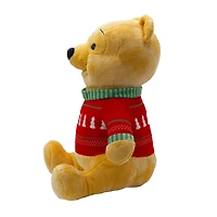 Disney - Winnie l'ourson de Noel en peluche - Moyen