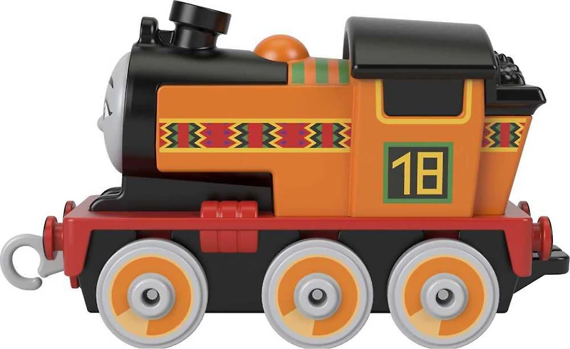 Thomas et ses amis - Locomotive à pousser en métal - Diesel