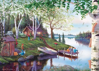 Time Away Casse-Tête 1000 Morceaux - Jour D'ouverture - Édition anglaise