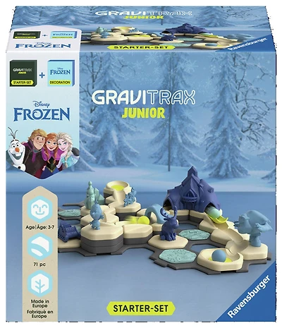 Ravensburger GraviTrax Junior Starter Set Disney Frozen 73385