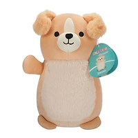 Squishmallows Hugmees de 25,4 cm - Stevon le labrador retriever brun roux