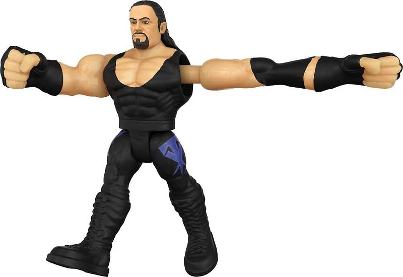 WWE Bend 'N Bash Undertaker Action Figure