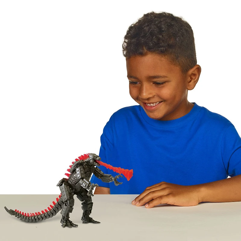 Godzilla x Kong - Figurine de 6 pouces - Combattre Mechagodzilla avec le cri de proton