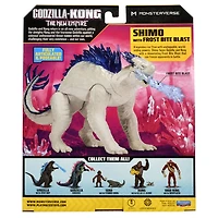 Godzilla x Kong Figurine 6 "Shimo avec Frost Bite Blast