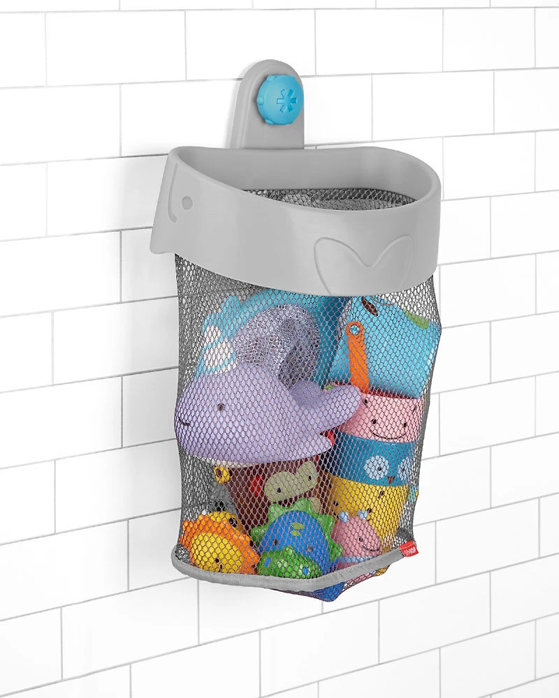 MOBY Get The Scoop Bath Toy Organizer