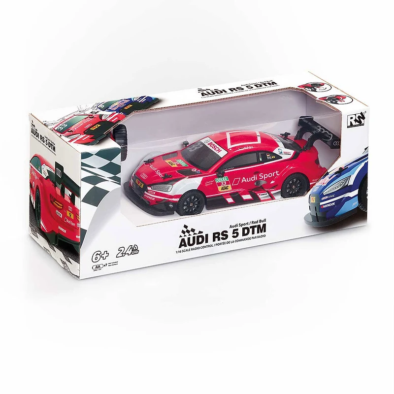 Xceler8 RC 1:16 Audi Sport RS 5 DTM Rouge - Notre exclusivité