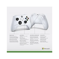 XBSX Wireless Controller Robot White