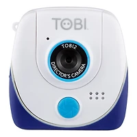 Caméra de réalisateur Little Tikes TobiMC 2, caméra à haute définition pour les photos et vidéos, écran vert pour les effets spéciaux et les arrière-plans, appareil photo rabattable pour autophotos| âge 6 ans et +