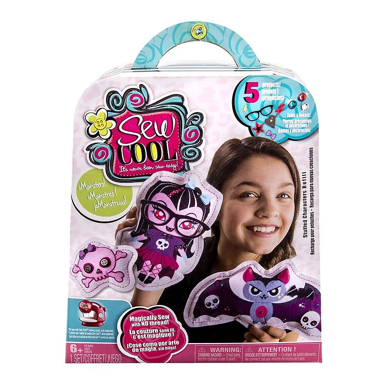 Sew Cool Monster Plush refill