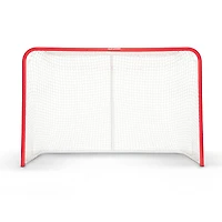 But de hockey en acier de 72 po