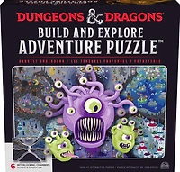 Dungeons & Dragons - Build and Explore Adventure Puzzle