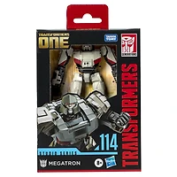 Transformers Generations Studio Series, figurine 114 Megatron classe Deluxe, Transformers : Un