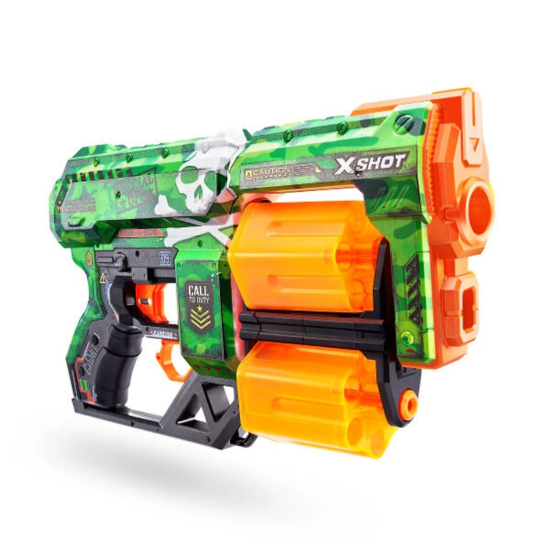 Zuru X-Shot Skins Dread Dart Blaster - Camo (12 Darts)