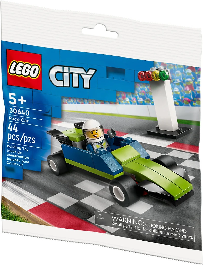 LEGO City La voiture de course 30640