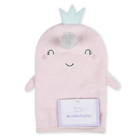 Koala Baby - Gant de Bain Bébé - Narval Rose