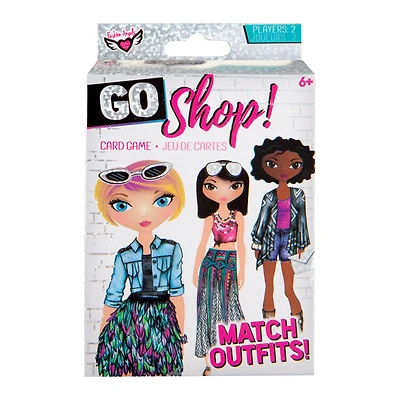 Go Shop! Card Game