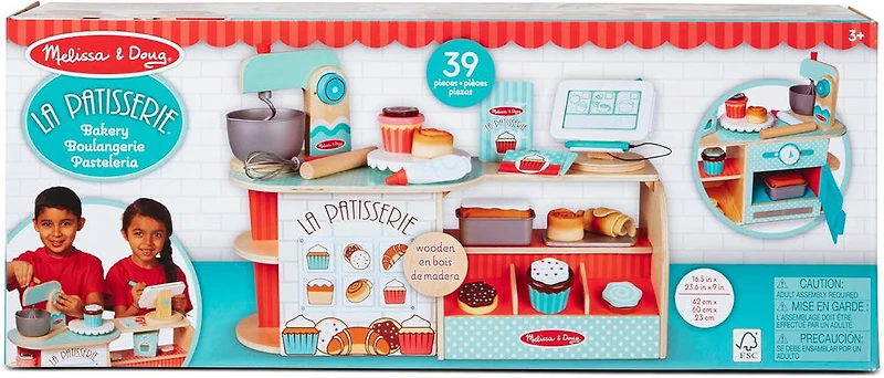 Melissa and Doug - La Pâtisserie Boulangerie