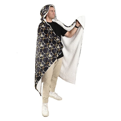 Couverture à capuche des Pittsburgh Penguin de la LNH (50 x 70 po)