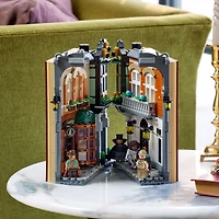 LEGO Icons Sherlock Holmes: Book Nook Kit - Building Set for Adults 18+ - DIY Collectible - 10351