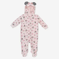 Minnie Mouse Pramsuit Pink
