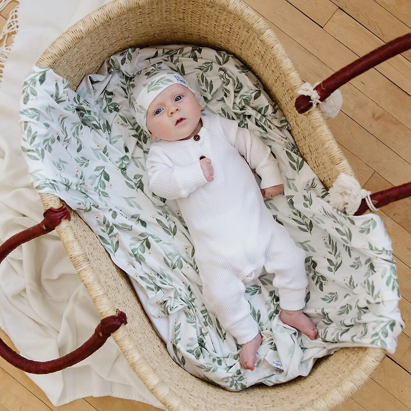 Copper Pearl Fern Blanket