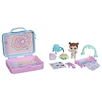 Baby Alive Foodie Cuties, jouet surprise avec accessoires, 10 surprises