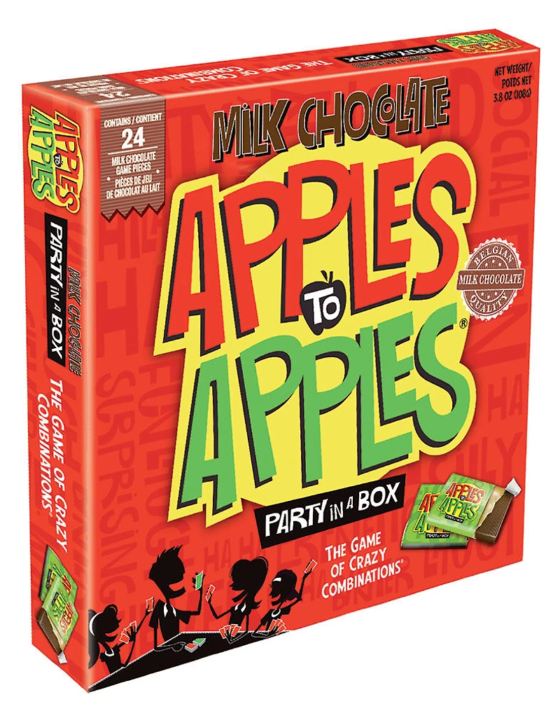 Pommes Pour Jeu De Pommes De Chocolat