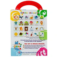 My First Library 24 Book Set: Now I Know My ABCs.