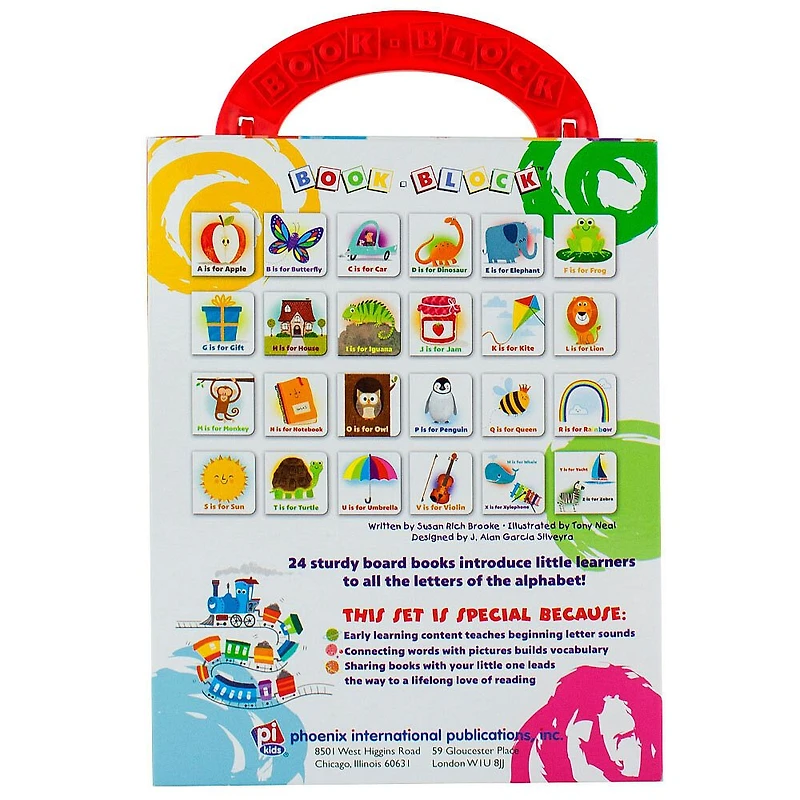 My First Library 24 Book Set: Now I Know My ABCs.