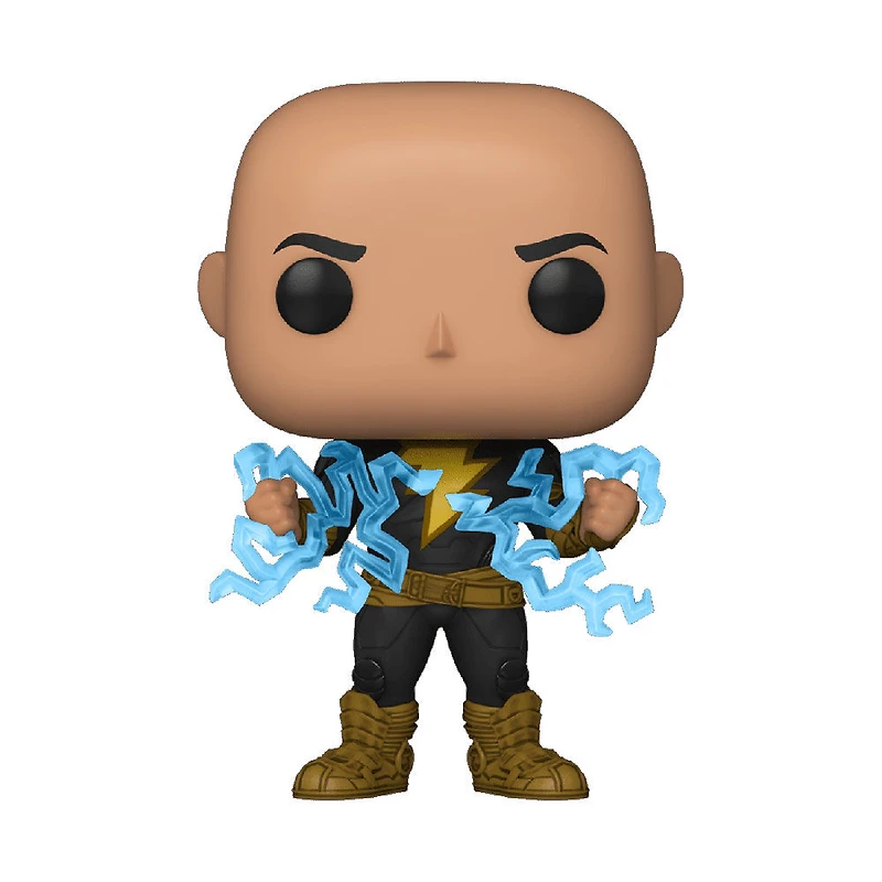 POP! Adam noir avec la foudre - Black Adam
