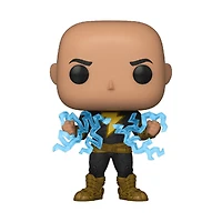 POP! Adam noir avec la foudre - Black Adam