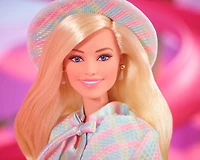 Barbie - Film - Poupée de coll. - Barbie, carreaux, Margot Robbie