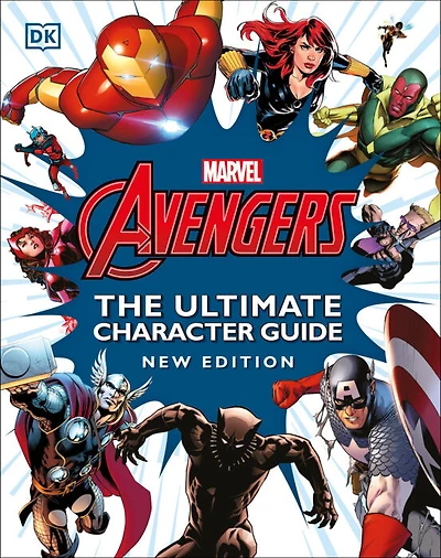Marvel Avengers The Ultimate Character Guide New Edition - Édition anglaise