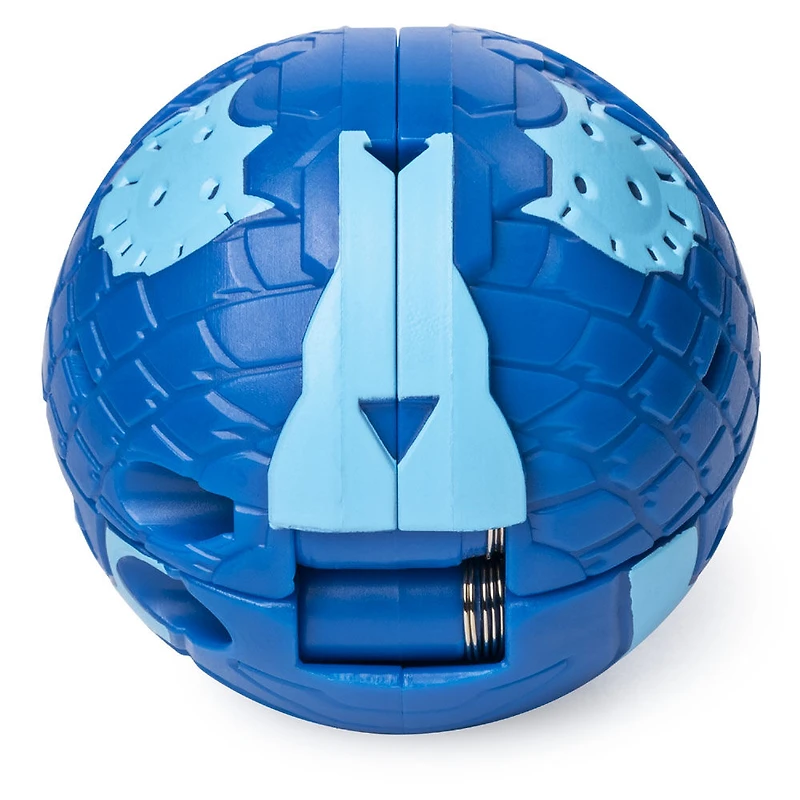 Bakugan, Aquos Fangzor, 2-inch Tall Collectible Action Figure and Trading Card